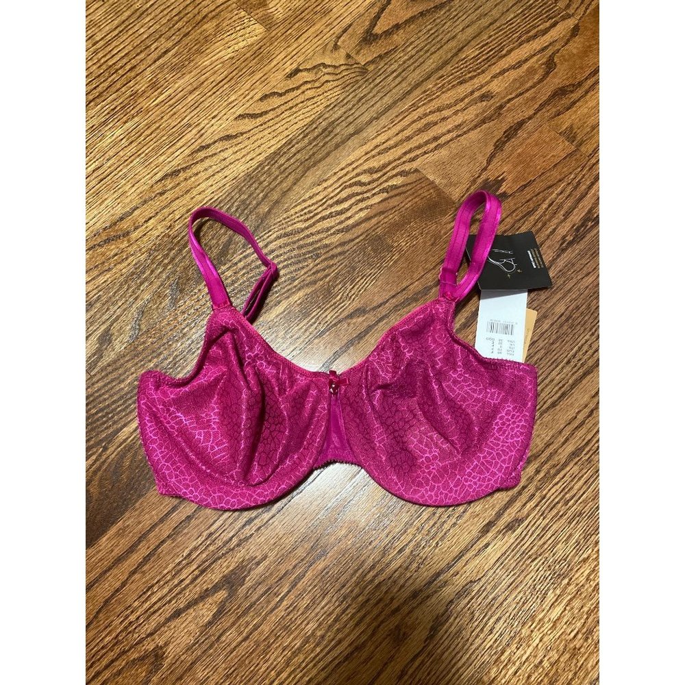 NEW Chantelle | Pink Bra Lace Sz 32DDD